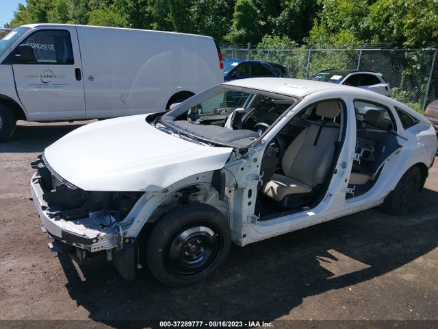 Honda Civic Sedan Lx 2019 2HGFC2F62KH533007 Image 2