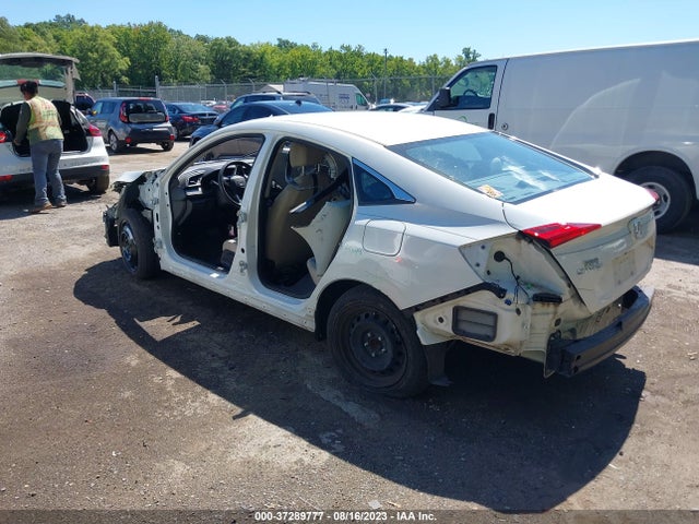 Honda Civic Sedan Lx 2019 2HGFC2F62KH533007 Image 3
