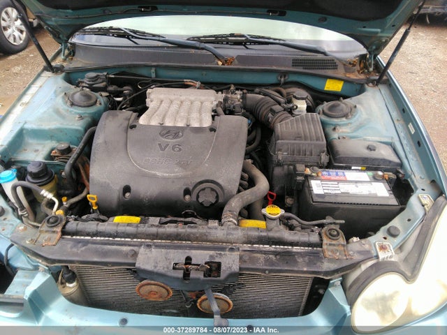 2004 HYUNDAI SONATA GLS/LX VIN: KMHWF35H74A036627