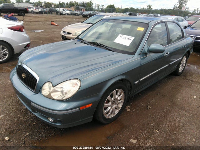 2004 HYUNDAI SONATA GLS/LX VIN: KMHWF35H74A036627