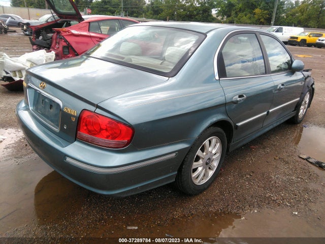 2004 HYUNDAI SONATA GLS/LX VIN: KMHWF35H74A036627