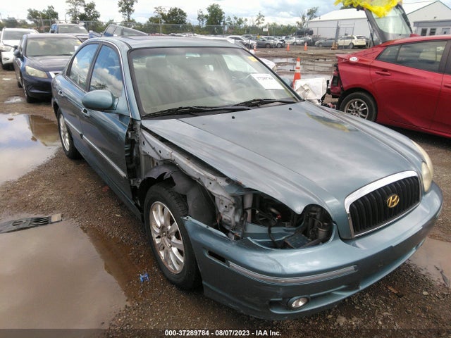 2004 HYUNDAI SONATA GLS/LX VIN: KMHWF35H74A036627
