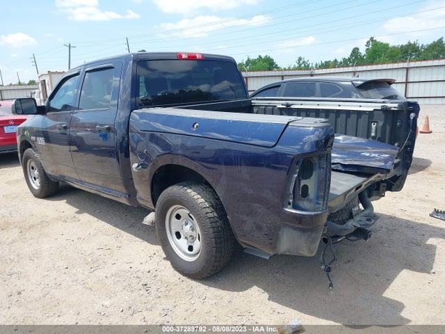 1C6RR7KT7JS297567 RAM 1500 Tradesman