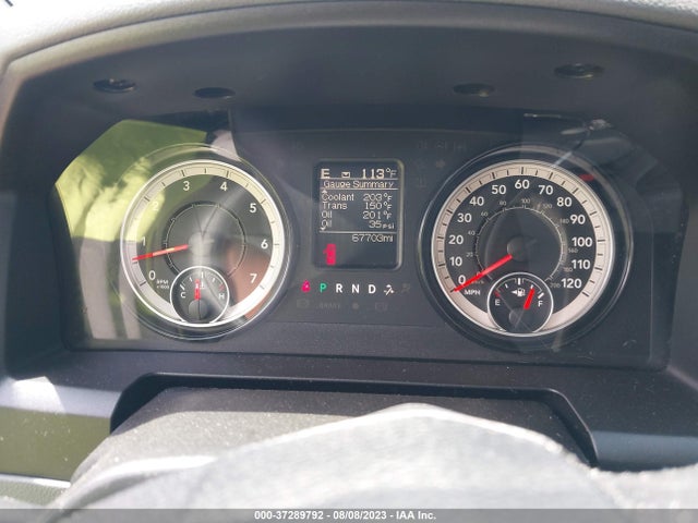 1C6RR7KT7JS297567 RAM 1500 Tradesman