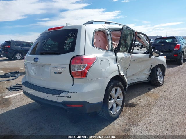 2016 SUBARU FORESTER 2.5I VIN: JF2SJABC5GH480083