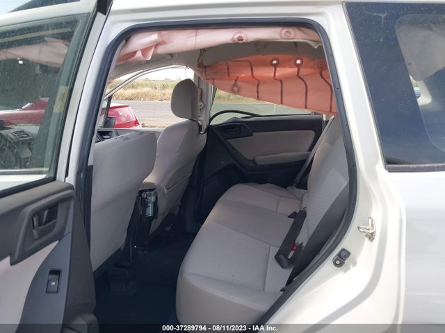 2016 SUBARU FORESTER 2.5I VIN: JF2SJABC5GH480083