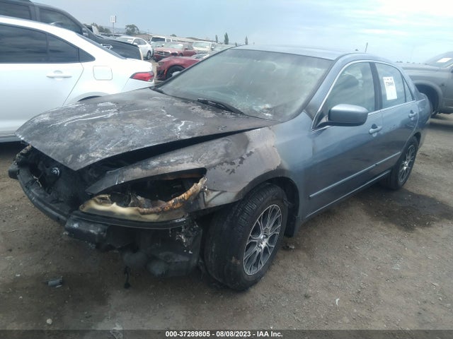 2007 HONDA ACCORD SDN LX SE VIN: 1HGCM56397A074409
