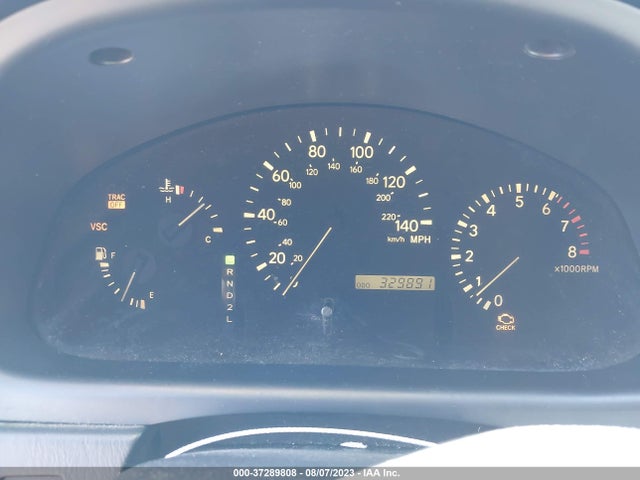2001 LEXUS RX 300 VIN: JTJGF10UX10106539