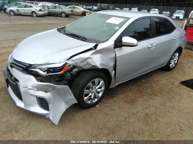 Toyota Corolla L/le/s/s Plus/le Plus 2015 5YFBURHE6FP356257 Image 2