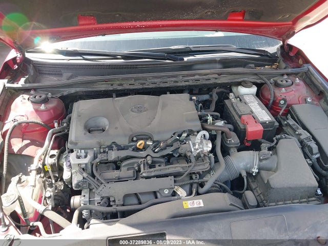 Toyota CAMRY LE 2021 4T1C11AKXMU436820 Image 10
