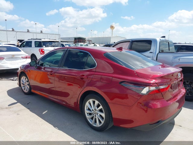 Toyota CAMRY LE 2021 4T1C11AKXMU436820 Image 13