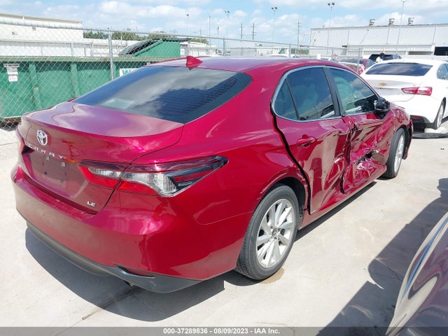 Toyota CAMRY LE 2021 4T1C11AKXMU436820 Image 4
