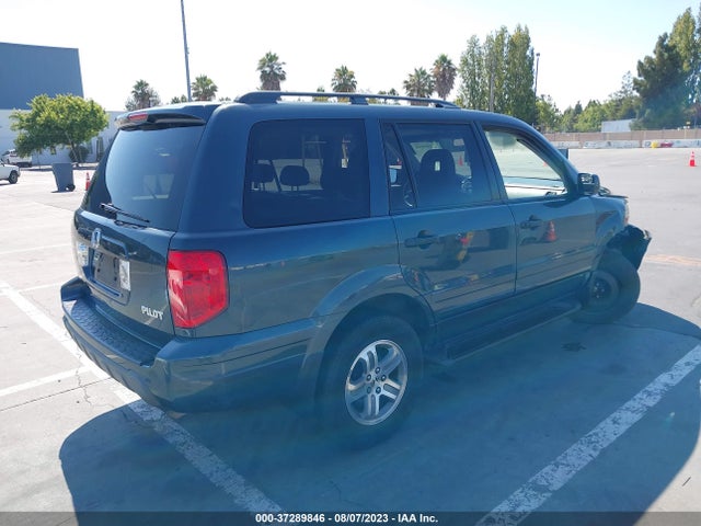 2003 HONDA PILOT EX VIN: 2HKYF18553H599377