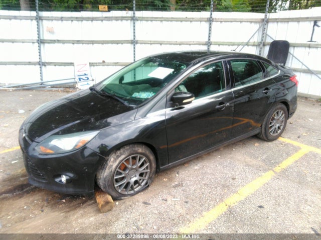 2013 FORD FOCUS TITANIUM VIN: 1FADP3J29DL209620