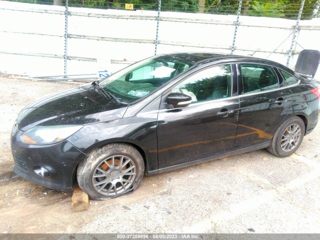 2013 FORD FOCUS TITANIUM VIN: 1FADP3J29DL209620