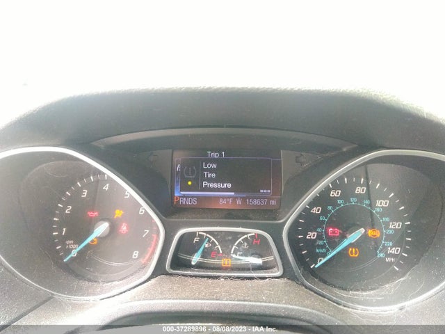 2013 FORD FOCUS TITANIUM VIN: 1FADP3J29DL209620