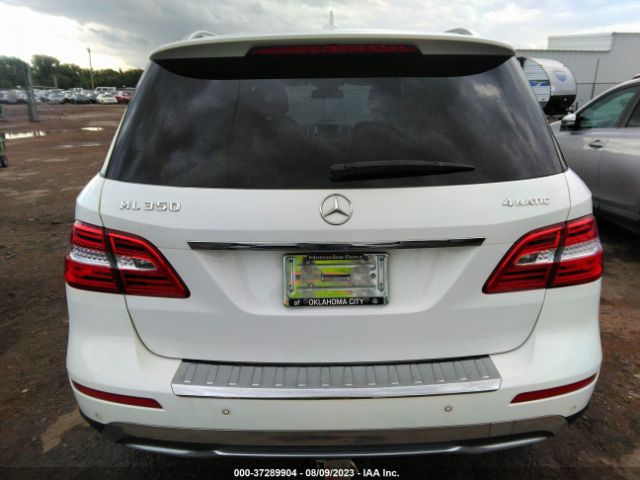 4JGDA5HB4FA464313 Mercedes-Benz M-class Ml 350