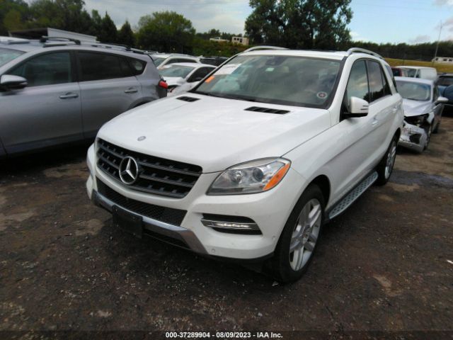 4JGDA5HB4FA464313 Mercedes-Benz M-class Ml 350