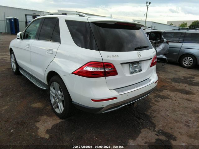 4JGDA5HB4FA464313 Mercedes-Benz M-class Ml 350
