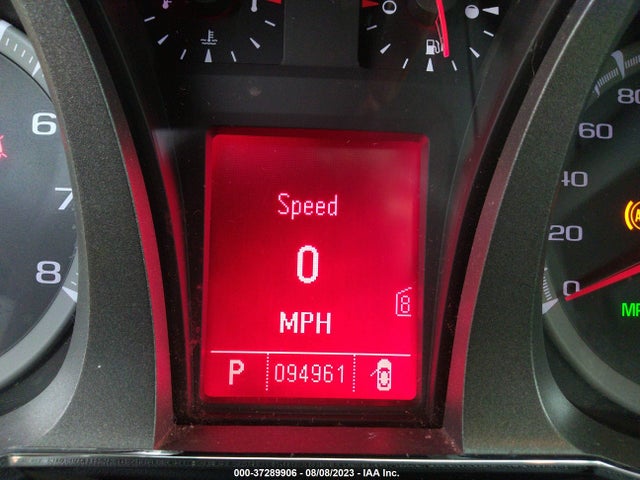 2011 GMC TERRAIN SLT-1 VIN: 2CTFLVECXB6291106