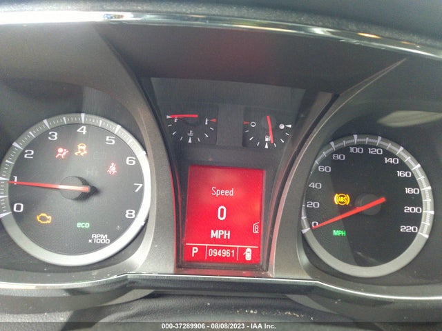 2011 GMC TERRAIN SLT-1 VIN: 2CTFLVECXB6291106