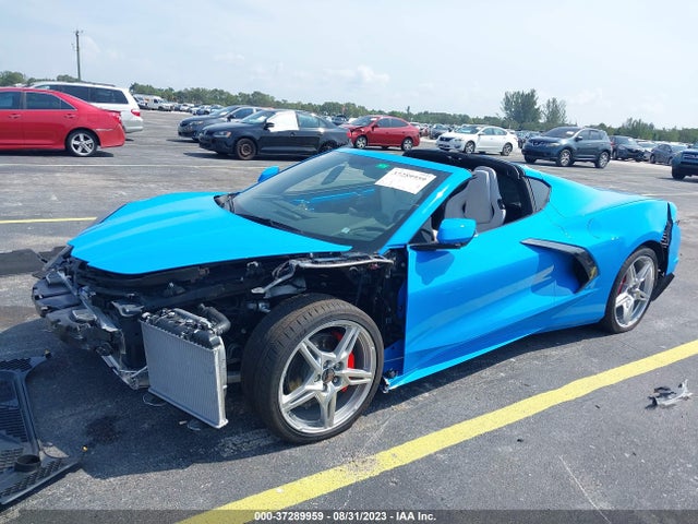 Chevrolet Corvette 1lt 2021 1G1YA2D48M5121983 Image 2
