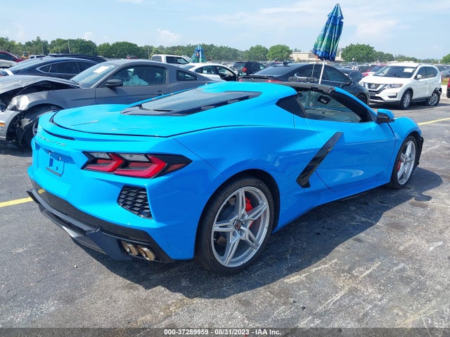Chevrolet Corvette 1lt 2021 1G1YA2D48M5121983 Image 4