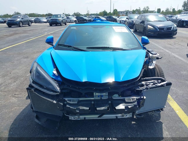 Chevrolet Corvette 1lt 2021 1G1YA2D48M5121983 Image 6