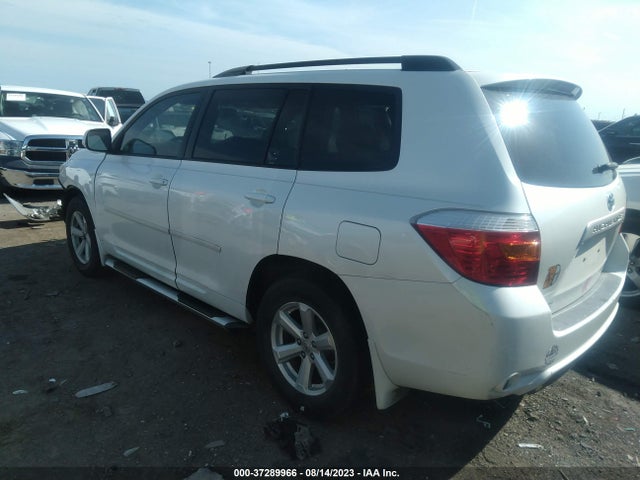 2010 TOYOTA HIGHLANDER BASE VIN: 5TDZK3EH8AS001879