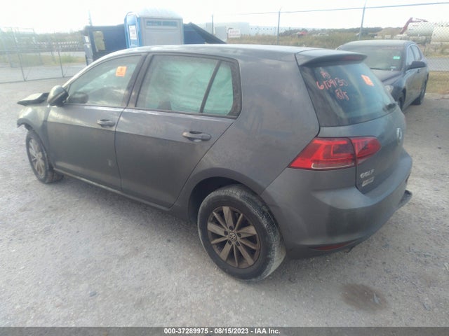 3VW217AU6FM019400 Volkswagen Golf Tsi S
