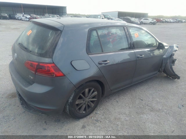 3VW217AU6FM019400 Volkswagen Golf Tsi S