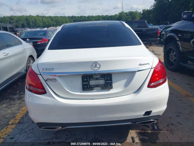 55SWF4KBXFU010266 Mercedes-Benz C-class C 300