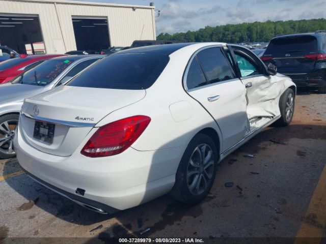 55SWF4KBXFU010266 Mercedes-Benz C-class C 300