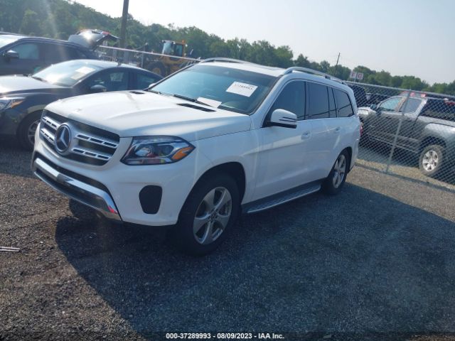 4JGDF6EE4HA956977 Mercedes-Benz Gls Gls 450