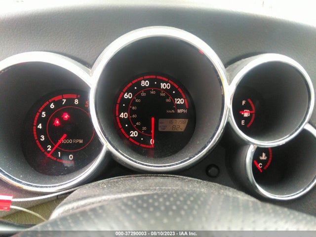 2007 PONTIAC VIBE VIN: 5Y2SL65897Z422940