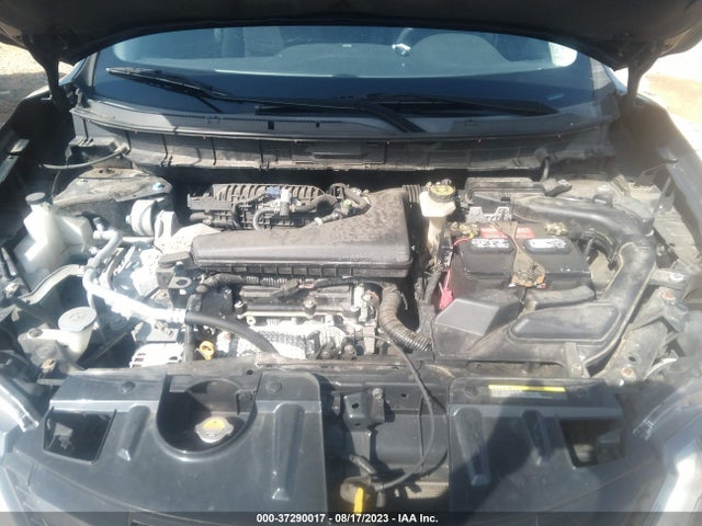 2017 NISSAN ROGUE SV VIN: KNMAT2MT1HP614344