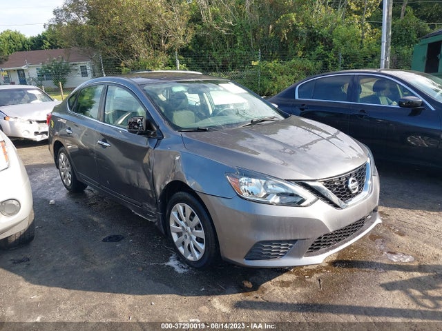 2019 NISSAN SENTRA S VIN: 3N1AB7AP8KY411385