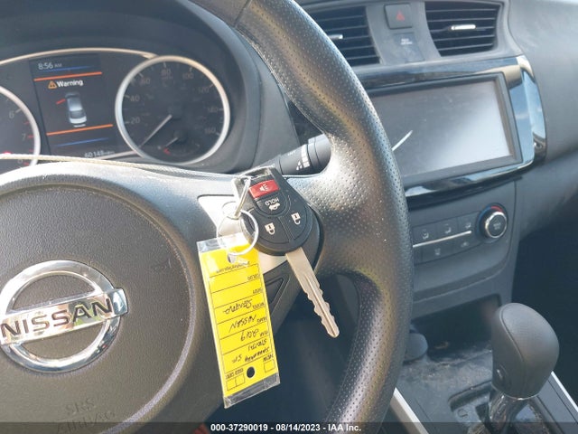 2019 NISSAN SENTRA S VIN: 3N1AB7AP8KY411385