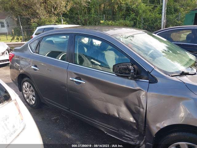 2019 NISSAN SENTRA S VIN: 3N1AB7AP8KY411385