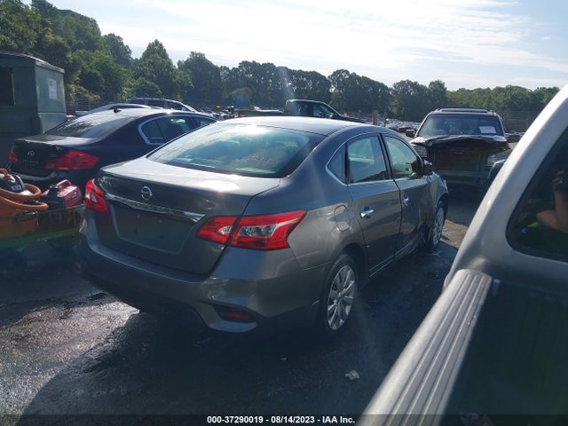 2019 NISSAN SENTRA S VIN: 3N1AB7AP8KY411385