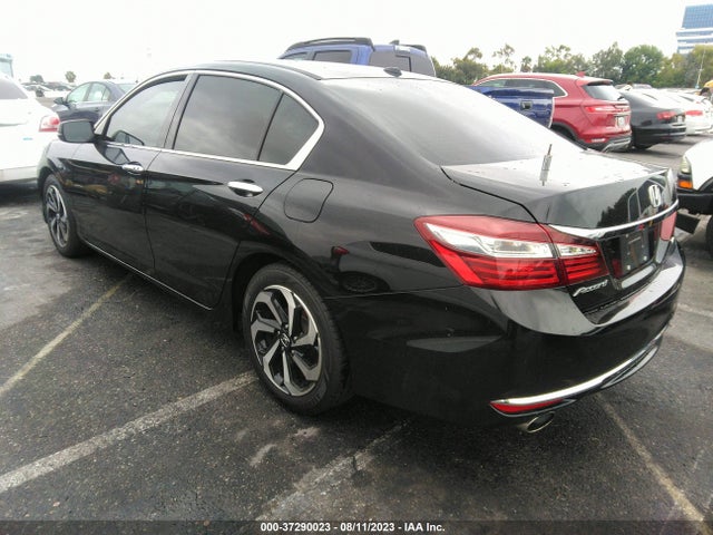 2017 HONDA ACCORD SEDAN EX-L V6 VIN: 1HGCR3F87HA000733