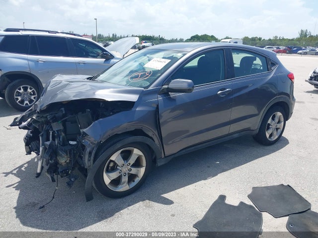 Honda HR-V LX 2018 3CZRU5G32JM700930 Image 2