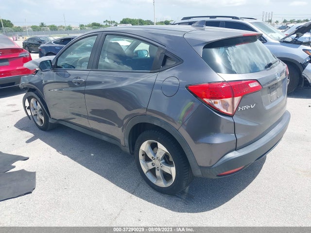 Honda HR-V LX 2018 3CZRU5G32JM700930 Image 3