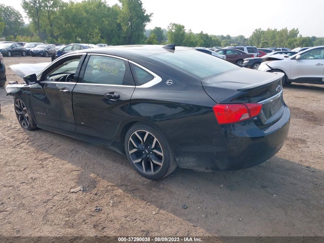Chevrolet IMPALA LT 2018 2G1105S36J9177886 Image 3