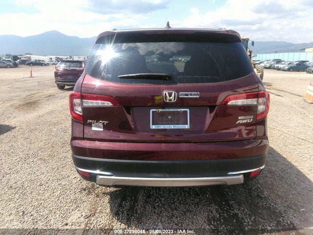 Honda Pilot Touring 7-passenger 2022 5FNYF6H69NB094904 Image 17