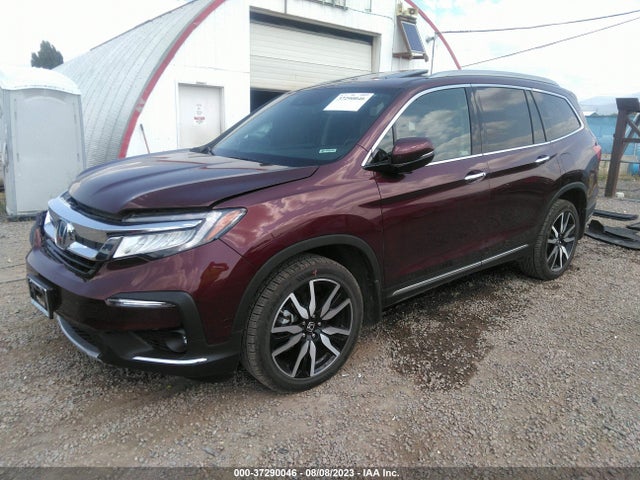 Honda Pilot Touring 7-passenger 2022 5FNYF6H69NB094904 Image 2