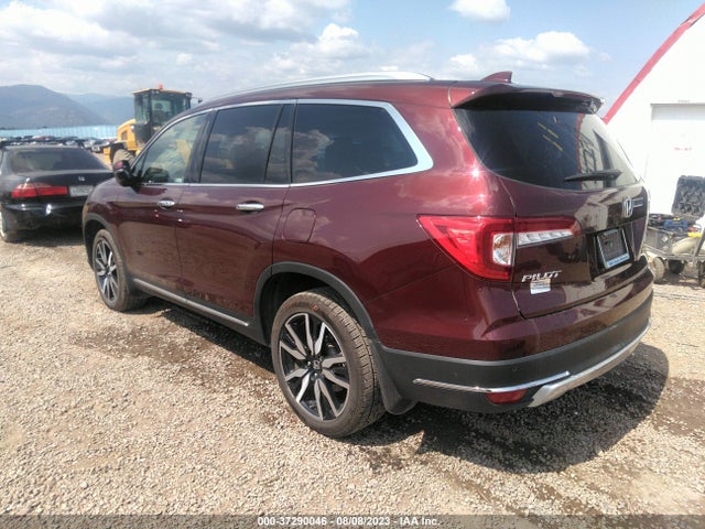 Honda Pilot Touring 7-passenger 2022 5FNYF6H69NB094904 Image 3