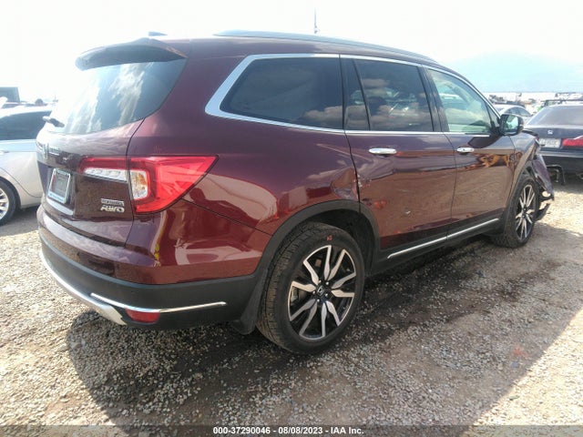 Honda Pilot Touring 7-passenger 2022 5FNYF6H69NB094904 Image 4