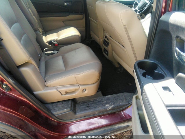 Honda Pilot Touring 7-passenger 2022 5FNYF6H69NB094904 Image 8