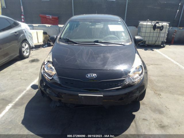 KNADM4A35H6072677 KIA RIO LX